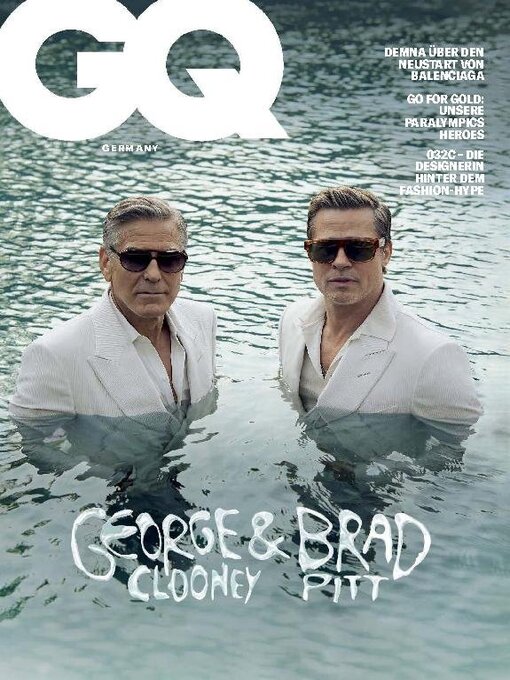 Titeldetails für GQ (D) nach Conde Nast Germany GmbH - Verfügbar